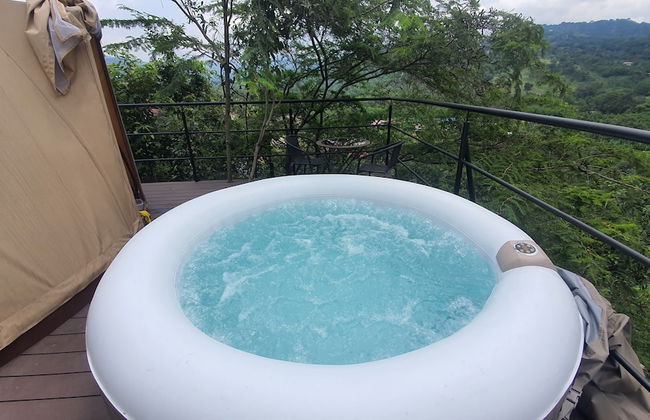 Glamping romantico en Vista Hermosa - Foto 49