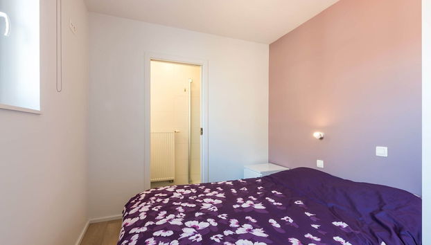 Apartment With Sea View and Balcony in Belgium - Foto 2, Habitación