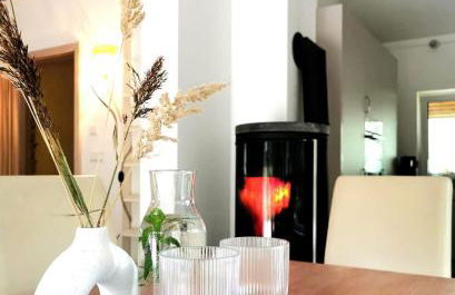 Ferienhaus Seensucht - Natur am See & im Wald mit Kamin - Foto 32