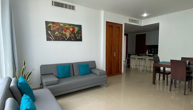 U-GO Infinito en Bocagrande-Vista al Mar - Foto 4, Zona de estar