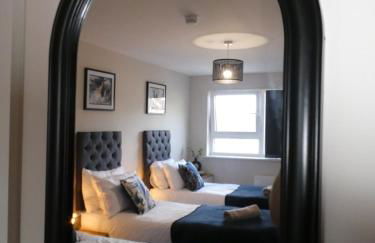 2 Bed 2 Bath Apartment Close to City Ctre Sleeps 5 -Free Parking - Foto 27