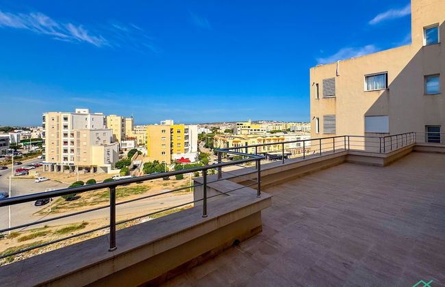 Ain Zaghouan Nd Superbe apt Avec Terrasse et vue - Foto 25