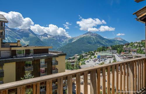 Orcières Appartement au pied des pistes avec piscine - Foto 17