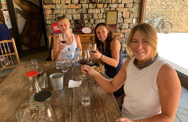 Guadalupe Valley Vineyards Bike Tour - Photo 4