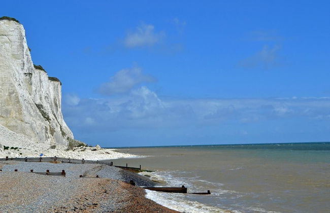 2 Bed Chalet, St Margaret's at Cliffe, South Coast - Foto 26