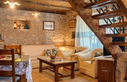 Rustic villa Janko with pool in Sveti Lovrec - Foto 7