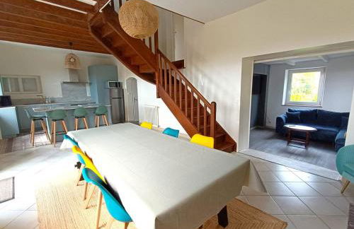 Maison moderne sur l'île avec jardin et Wi-Fi, proche plage - FR-1-368-450 - Foto 10