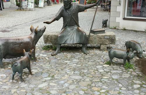 Ferienwohnung "Hinterland" - Foto 9