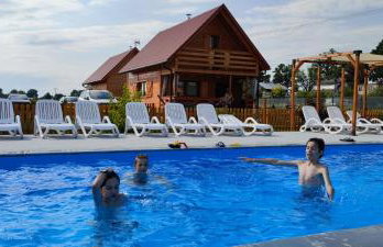 MIODOWA SADYBA Domki całoroczne Kluczbork - Foto 17