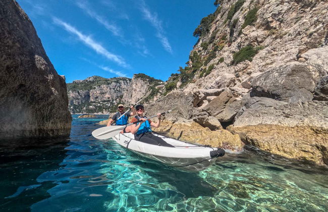 Capri Kayak Tour - Photo 20