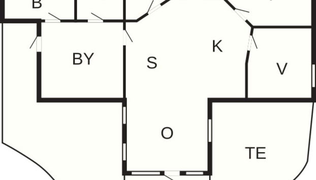 Luxury Spa Retreat in Spodsbjerg - By Traum Ferienwohnungen - Foto 2, Plano