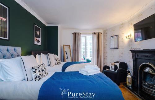 Stylish 4 Bedroom Home in Port Sunlight with 7 Beds Perfect for Business Bookings and Groups - Foto 11