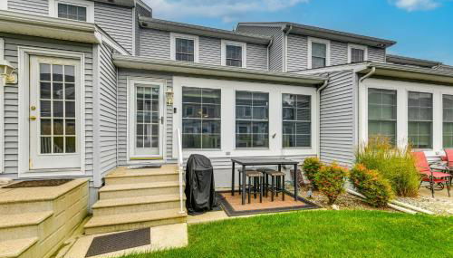 2 Mi to Rehoboth Beach Home with Sunroom! - Foto 3