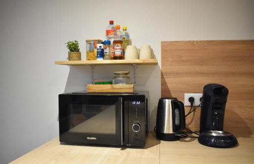 LE CONFORTABLE Sarrebourg Wifi Parking 4 personnes Proche Gare - Foto 4