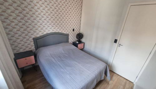 Apto completo, totalmente equipado, com um quarto - sem garagem - não são permitidas visitas - Foto 2