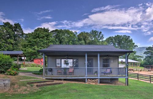 7 Mi to Downtown Morganton: Cabin w/ Fire Pit! - Photo 24