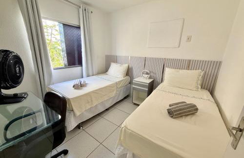 Apto Aconchegante Com Ar, Wi-Fi Garagem e Piscina - Foto 16