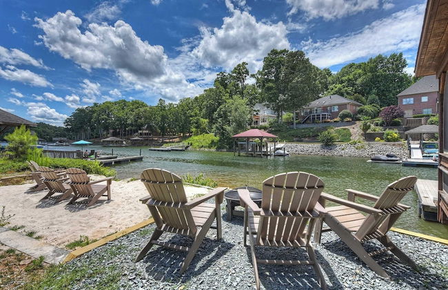 Island Point by Avantstay Sleeps 18 Dock - Foto 14