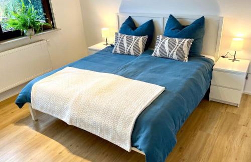 Ferienhaus Weinbergblick - nahe Würzburg - 2 Schlafzimmer - Familienfreundlich - Terrasse - Foto 14