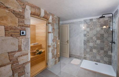 Villa Malini with Pool, Sauna and Fenced Garden - Foto 8