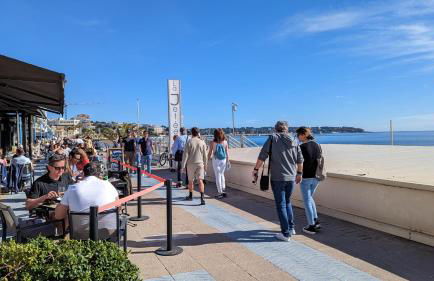 Superbe appartement vue mer panoramique - Foto 41