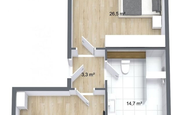 Zollikof Aparts - Sauna & Studioapartments - Foto 40