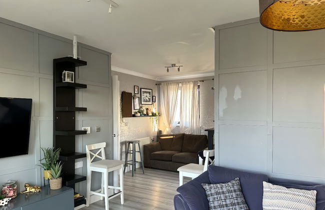 Canary Wharf two Bedroom Apartment - Foto 16