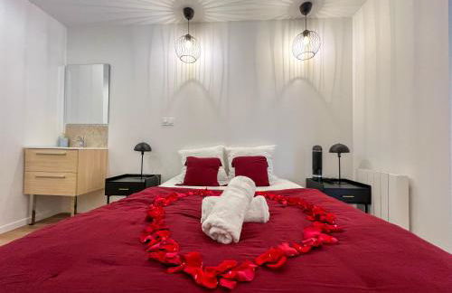 Bibemus Casa Maja - baignoire balnéo - parking - terrasse - Foto 2