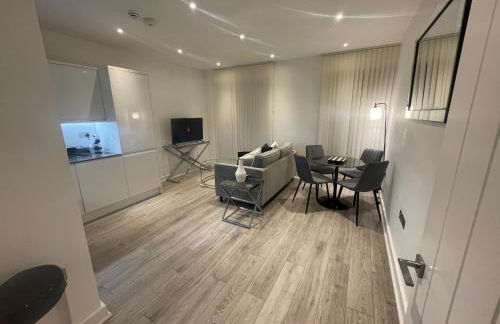 Superior Large Suite Luxury Living City Apartment, 2 Kingsize Bedrooms Business Suite - Free WiFi - Foto 9