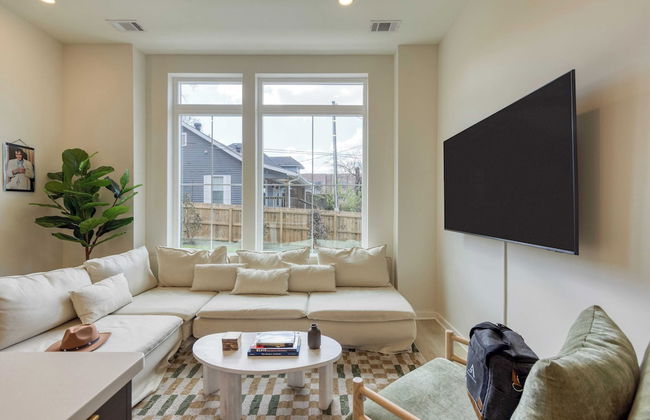 Sleeps 24! 3 Modern 4bdr Townhomes w/ Covered Patios Nashville Group Retreat - Foto 7