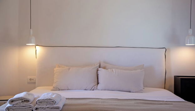 Mykonian Luxury Villa Filyra with Pool - Foto 5, Habitación