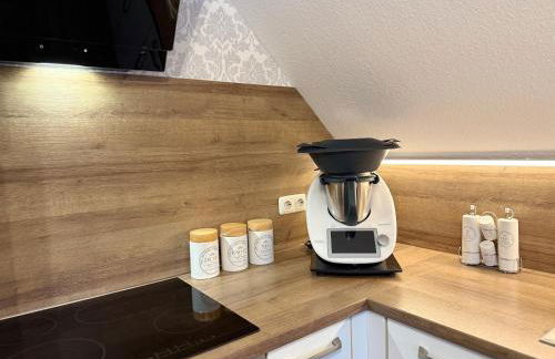 Ferienwohnung Haus Moorblick Garten mit Terrasse Netflix E-Kamin Thermomix - Foto 7