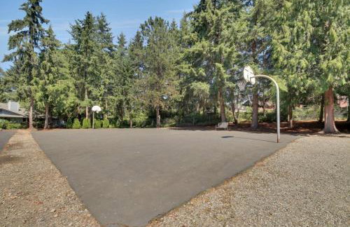 Green & Quiet 3-BR with Basketball Court and Pool - Foto 16