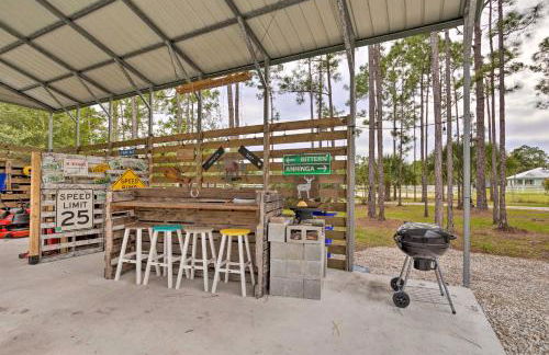 Trendy Palm City Cottage with Porch on 5 Acres! - Foto 20