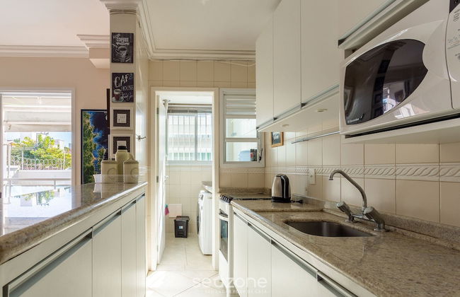 Apto para férias em família em Jurerê CHR101 - Foto 6