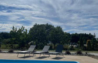 A Morze Domki- Podgrzewany basen, całoroczne klimatyzowane domki, parking - Foto 19