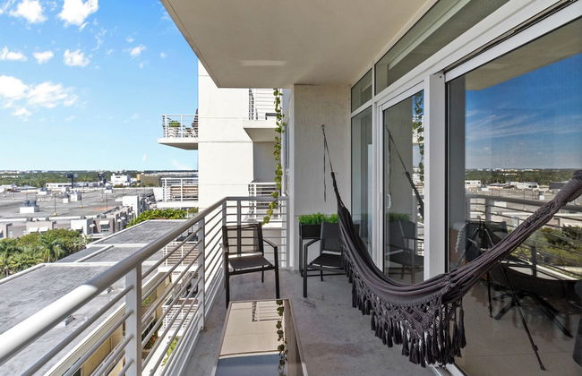 Quiet & central Apt in Midtown Miami - Photo 12