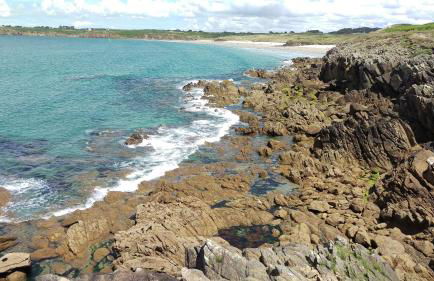 Natursteinhaus in Portsall - Foto 30