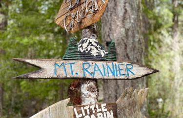 Mt Rainier Little Green Cabin On Big Creek! - Foto 18