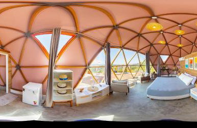 Domo Geodésico para se conectar com as Nuvens - Foto 11