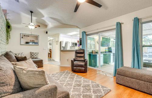 Private Backyard Oasis Cocoa Family Home! - Foto 15