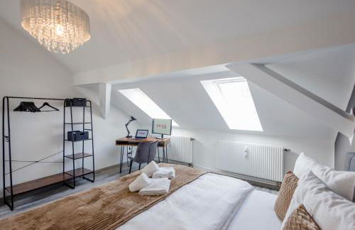 UNiQE I 100qm I 2 Schlafzimmer I Nähe Messe - Foto 7