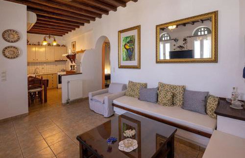 Tinos Beautiful Sunrise Apartment Near Agios Sostis Beach - Foto 17