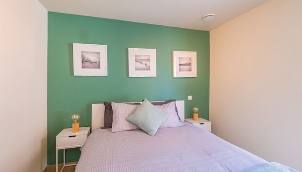 Modern Apartment Within Walking Distance of the se - Foto 5, Habitación