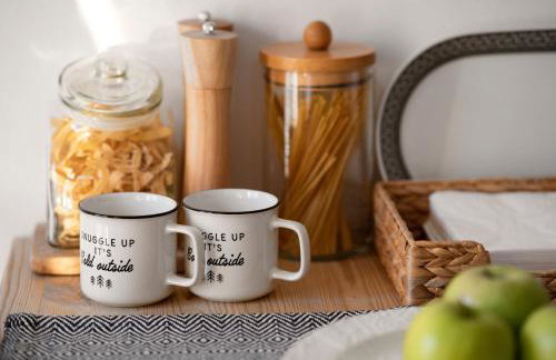 Spacious 82 m2 Two Bedroom classy apartment near City Center - Foto 35