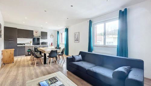 2 appartements réunis 6 chambres parking 16 pers - Foto 2