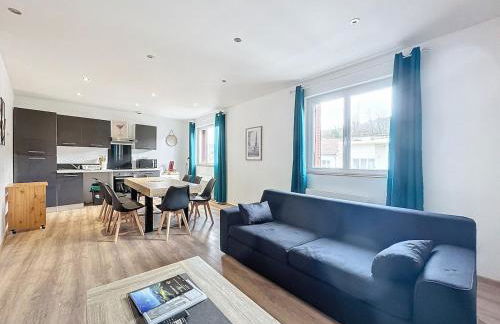 2 appartements réunis 6 chambres parking 16 pers - Foto 2