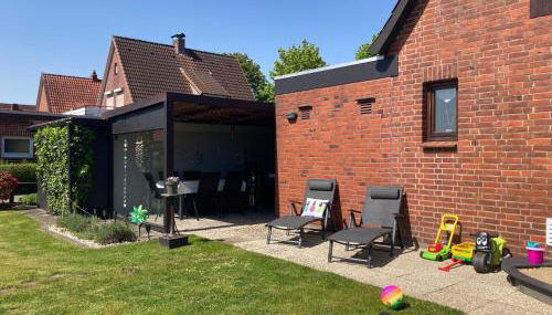 Haus HERNA by fewo-plan WING120 Nähe Nordsee, Kreidesee Hemmoor und Naturpark Wingst - Foto 3