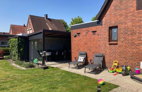 Haus HERNA by fewo-plan WING120 Nähe Nordsee, Kreidesee Hemmoor und Naturpark Wingst - Foto 3