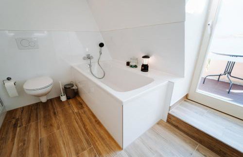 Villa Levin 65qm 4 Personen mit Pool WLAN und Parken - Foto 12